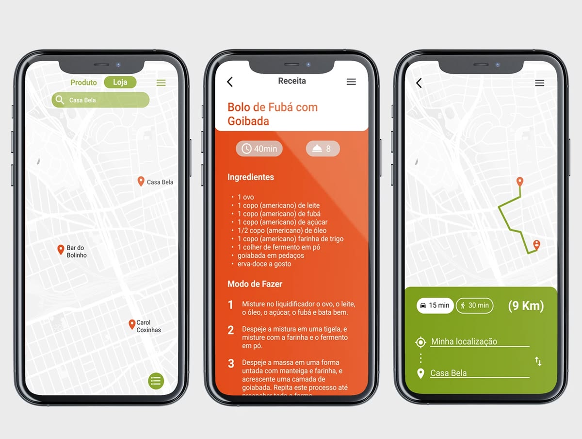 Appoema - telas mobile