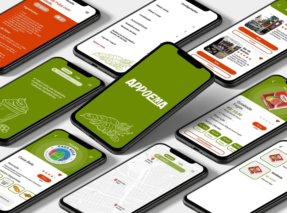 Appoema - telas mobile