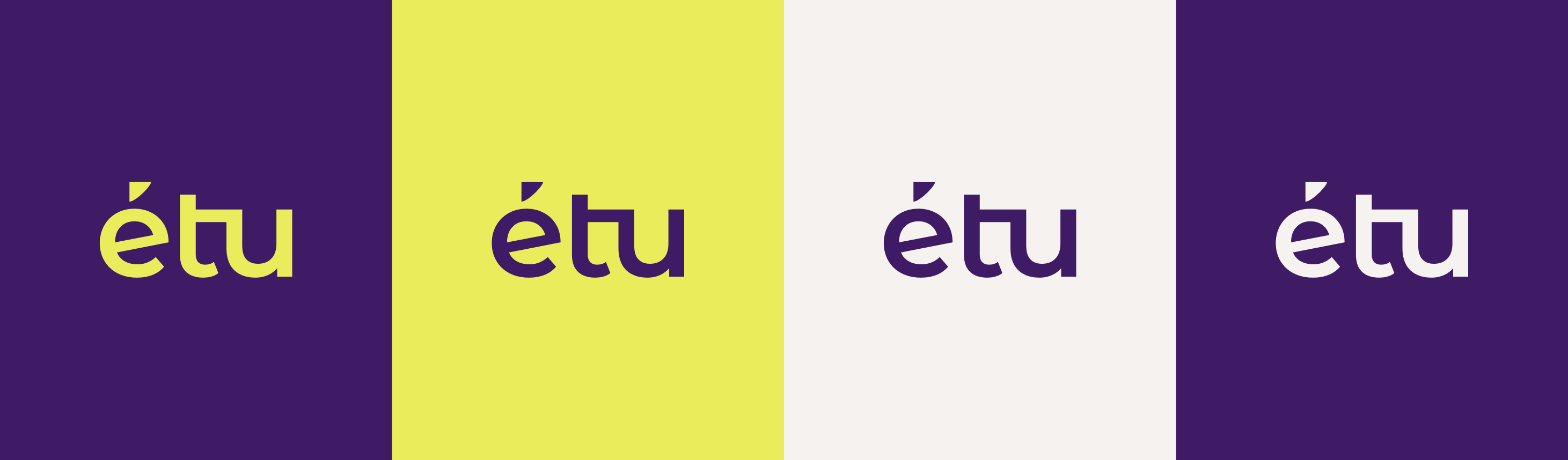 Etu - variação da logo