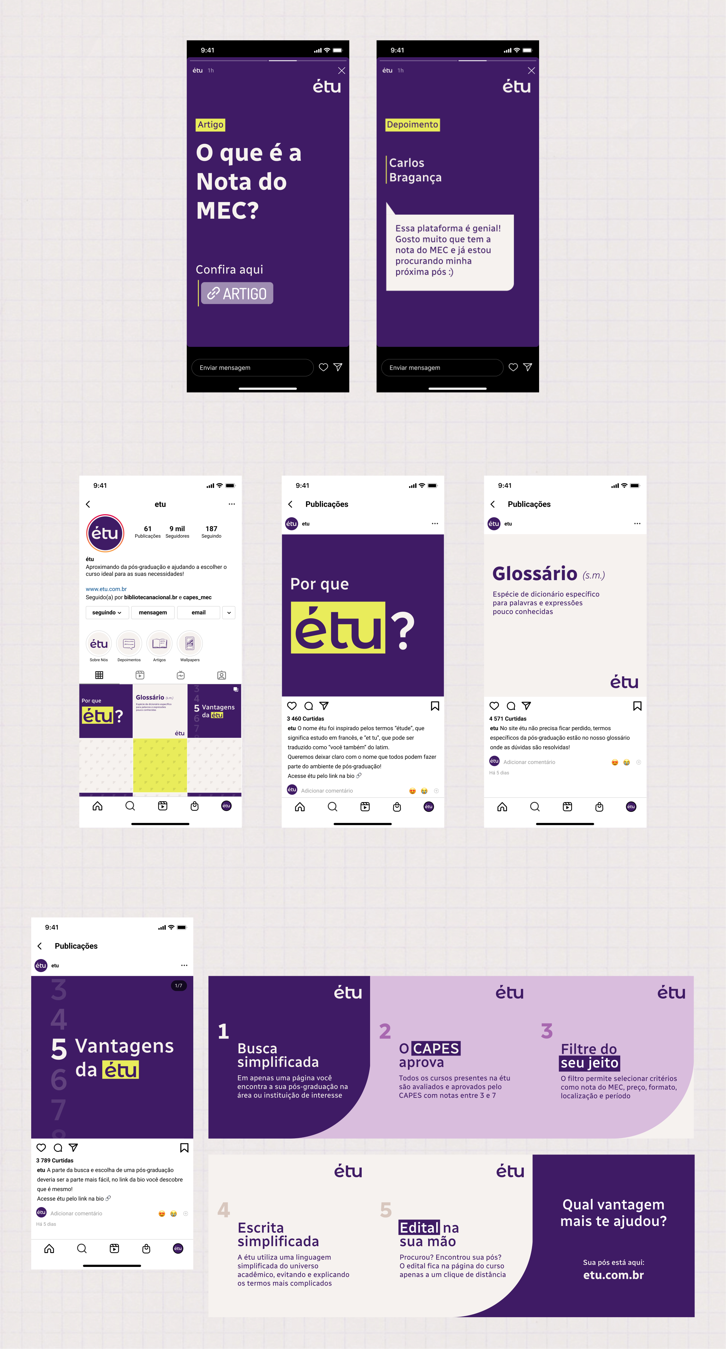 Etu - redes sociais