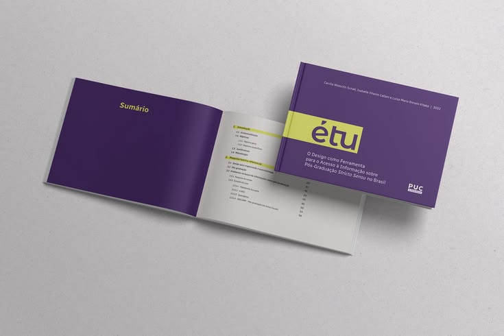 Etu - Capa e sumário