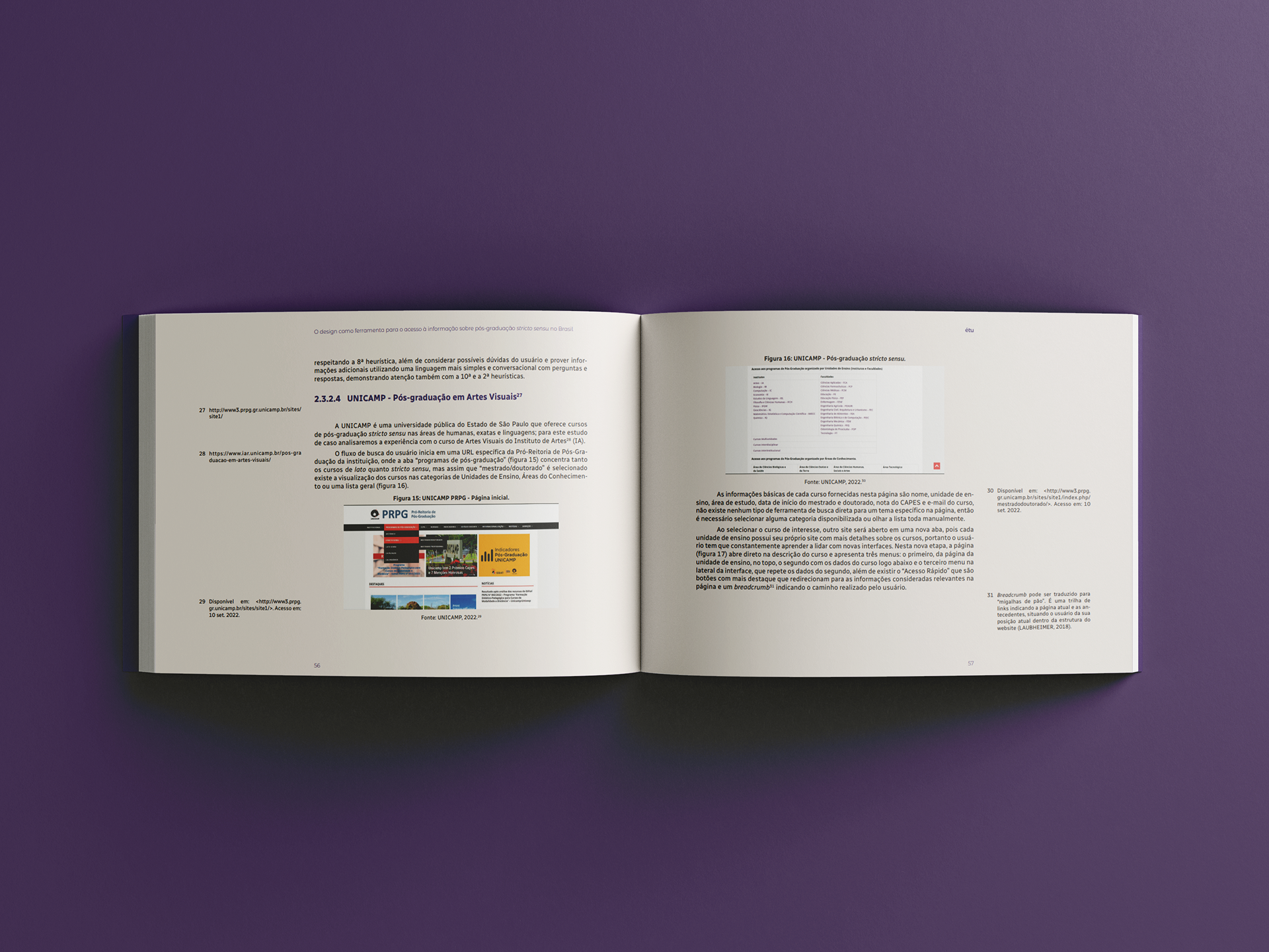 Etu - estudos de caso