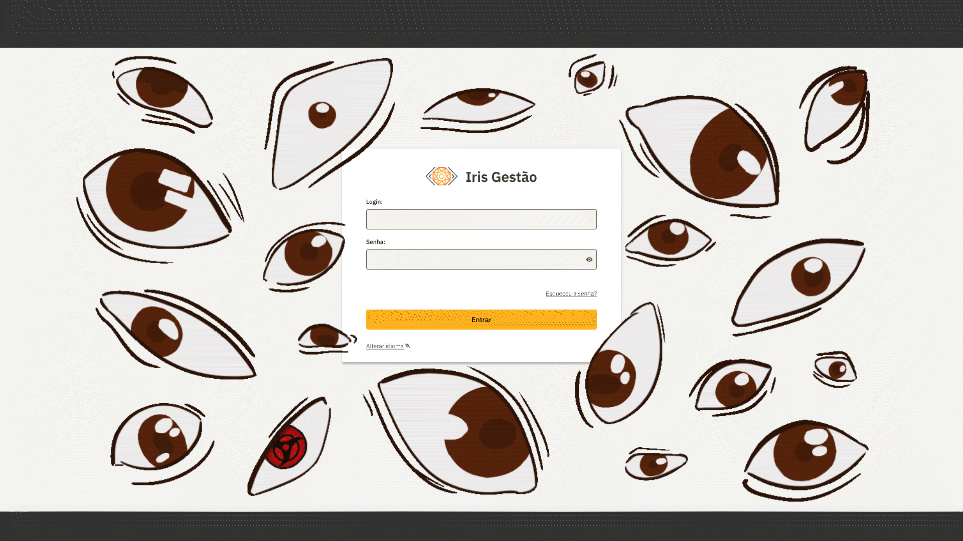 Iris Gestão - login
