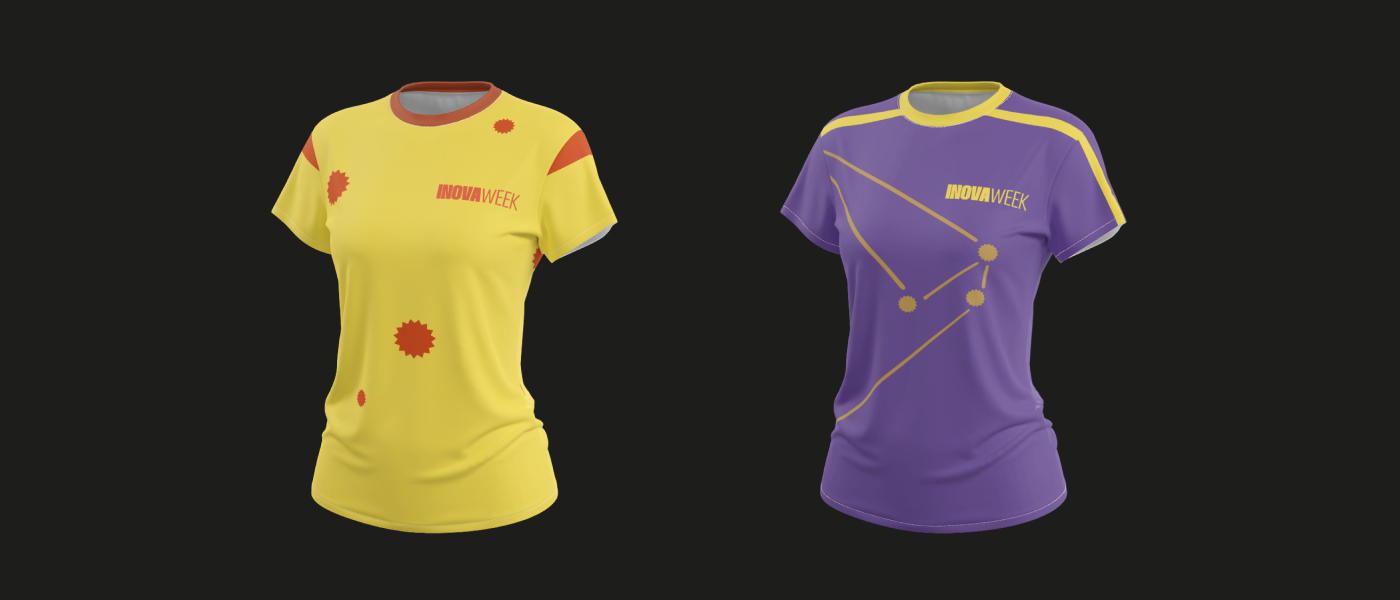 INOVAWeek - camisetas