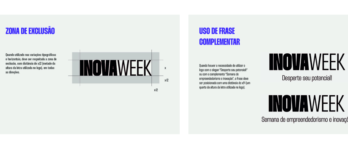 INOVAWeek - manual de marca