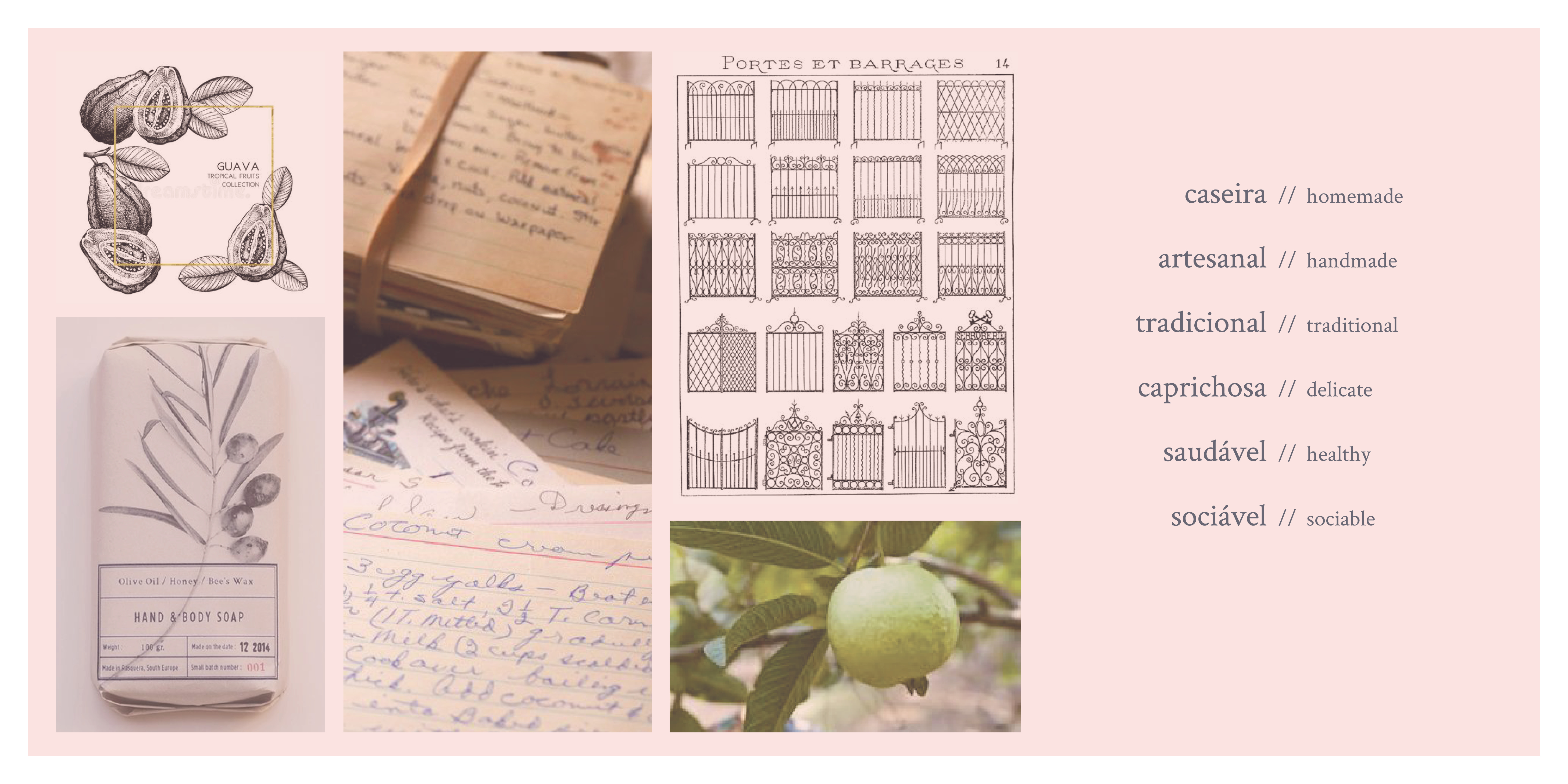 Maria Amália - moodboard