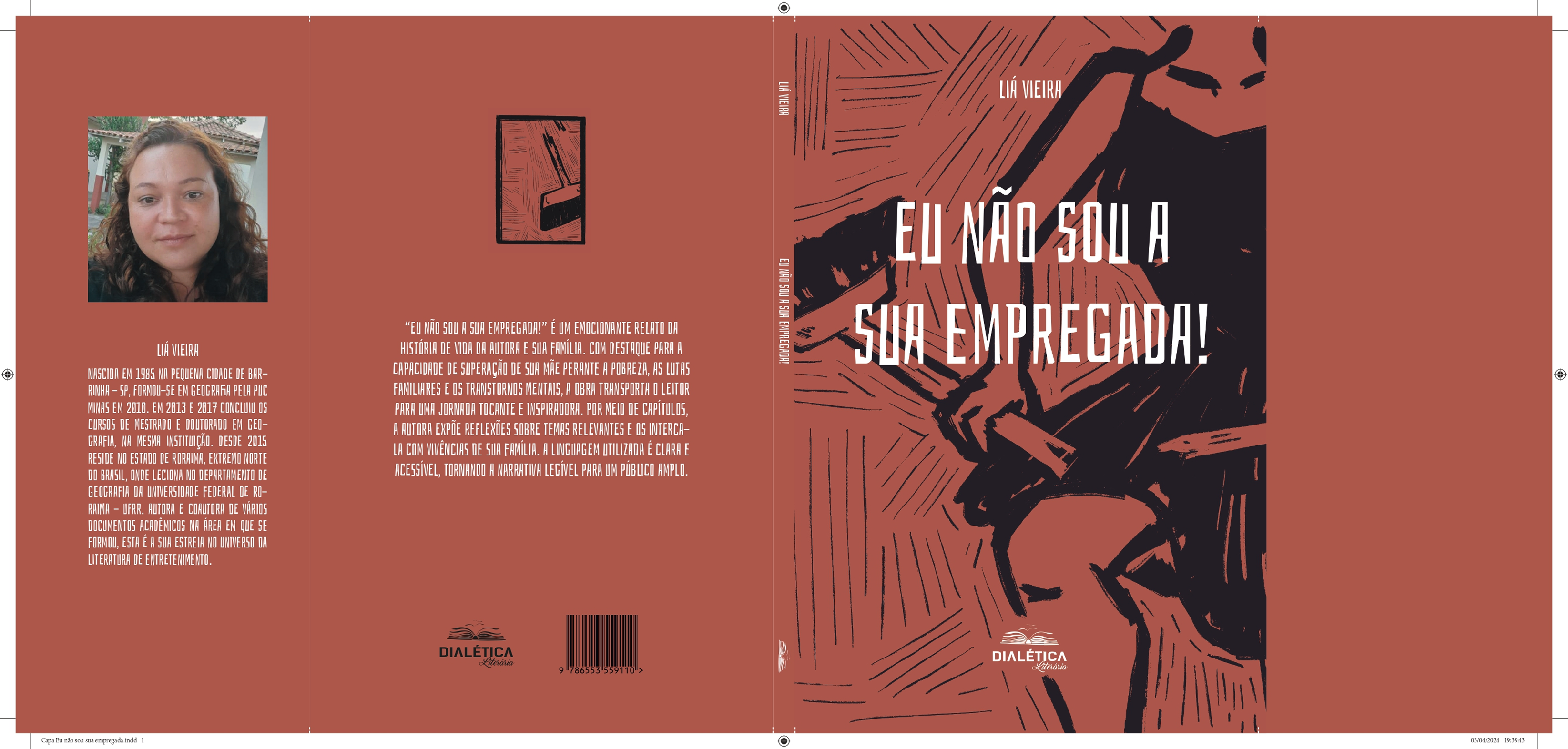 Eu não sou a sua empregada - capa completa
