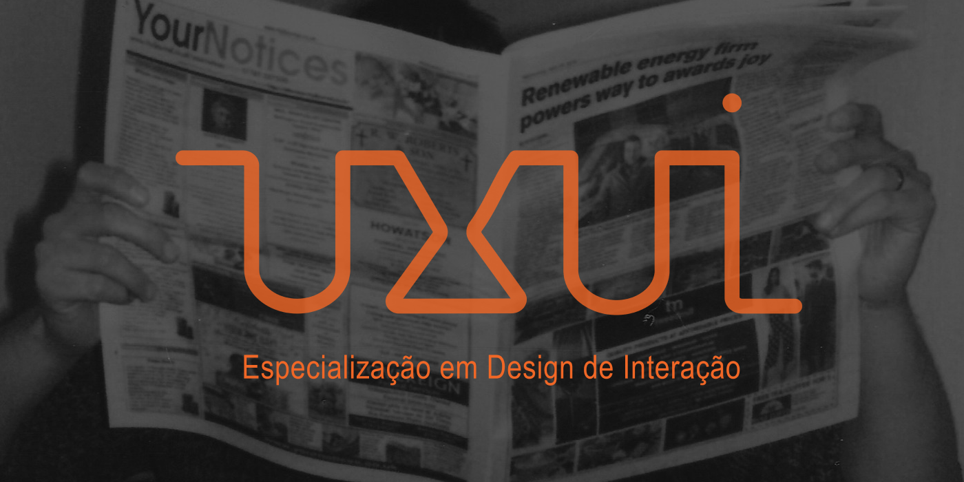 UX/UI Especialização