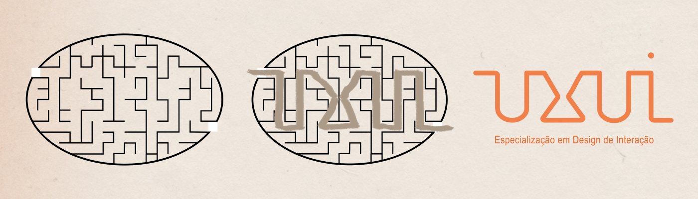 UXUI - processo de criação da logo