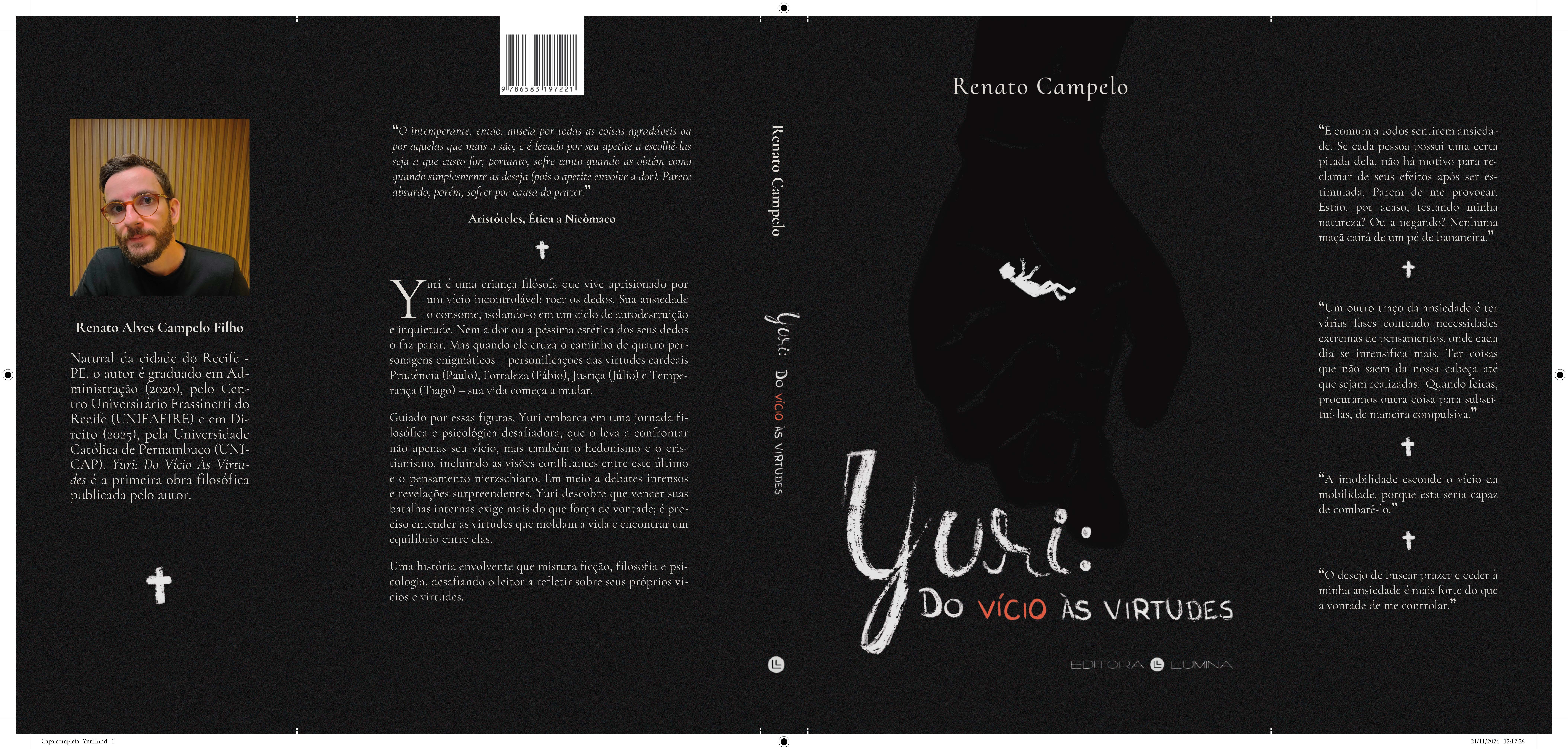Yuri - capa completa